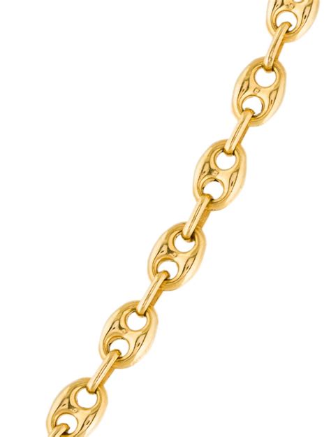 gucci nautical chain|gucci marina chain necklace.